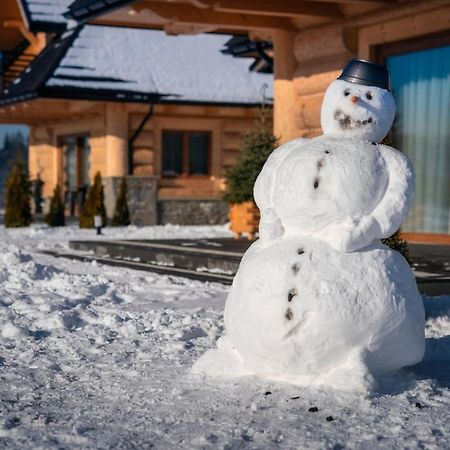 "Osada Guty" - Kazdy Domek Posiada Prywatne Jacuzzi Na Wylacznosc, W Cenie Pobytu - Idealne Miejsce Na Wypoczynek! Szaflary Exterior foto