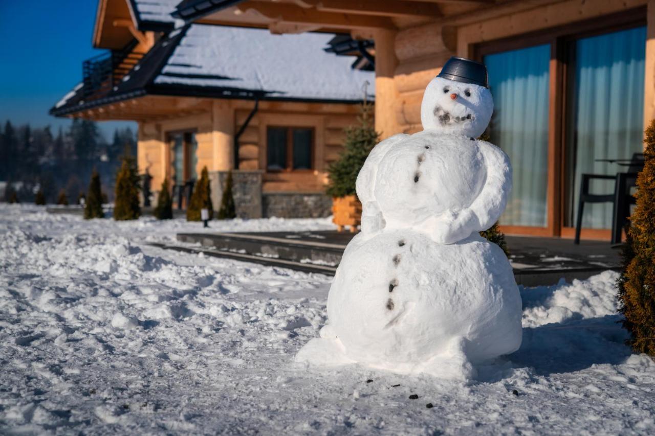 "Osada Guty" - Kazdy Domek Posiada Prywatne Jacuzzi Na Wylacznosc, W Cenie Pobytu - Idealne Miejsce Na Wypoczynek! Szaflary Exterior foto