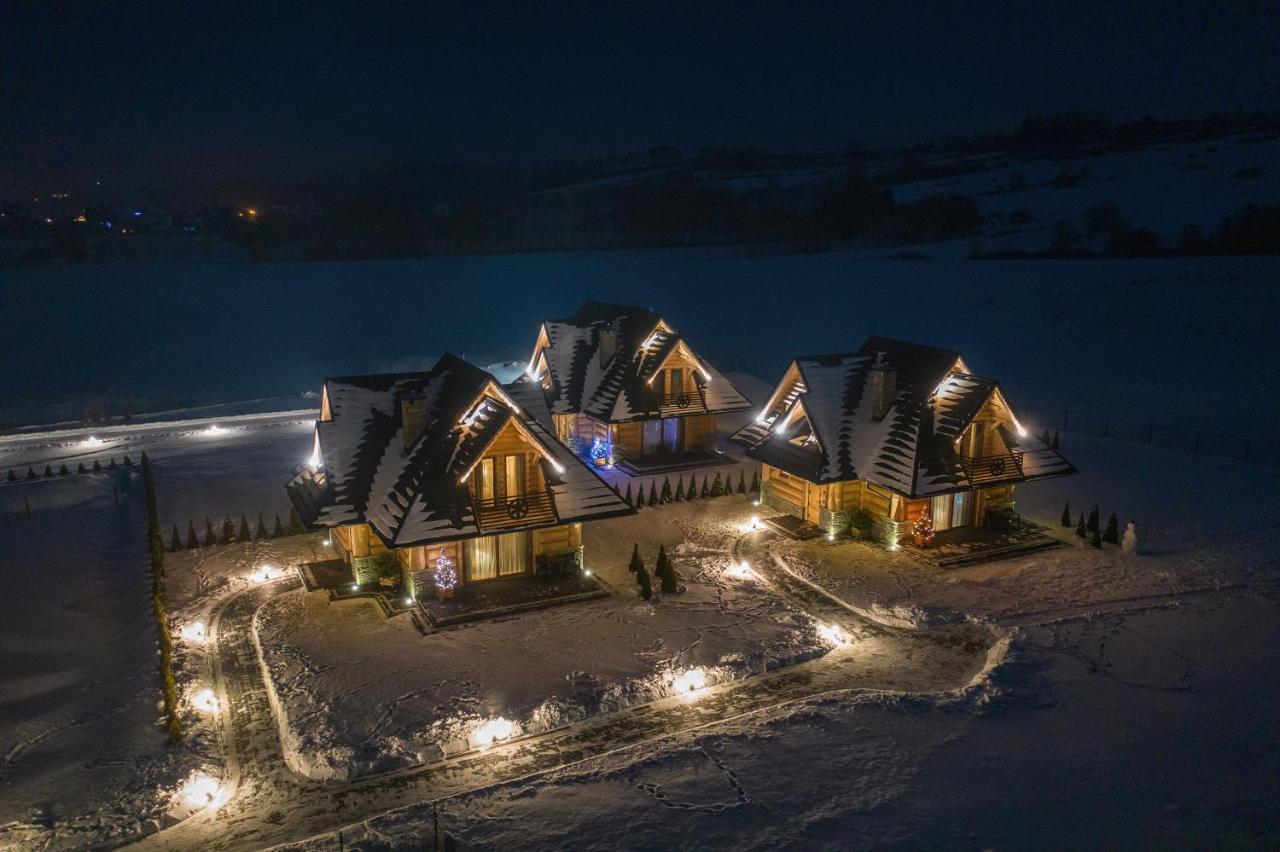 "Osada Guty" - Kazdy Domek Posiada Prywatne Jacuzzi Na Wylacznosc, W Cenie Pobytu - Idealne Miejsce Na Wypoczynek! Szaflary Exterior foto