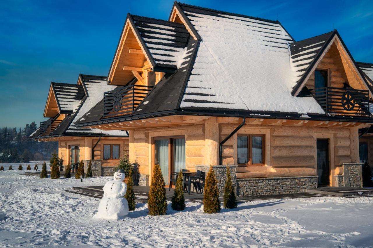 "Osada Guty" - Kazdy Domek Posiada Prywatne Jacuzzi Na Wylacznosc, W Cenie Pobytu - Idealne Miejsce Na Wypoczynek! Szaflary Exterior foto