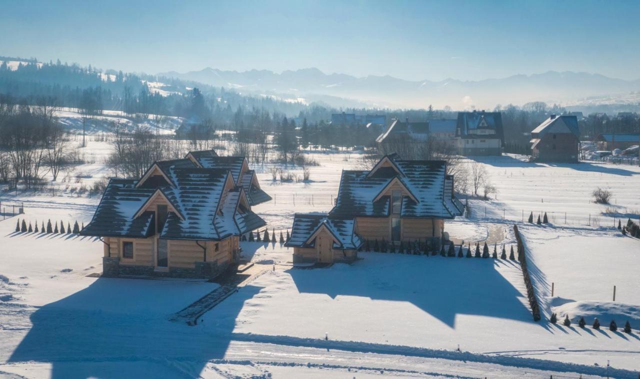 "Osada Guty" - Kazdy Domek Posiada Prywatne Jacuzzi Na Wylacznosc, W Cenie Pobytu - Idealne Miejsce Na Wypoczynek! Szaflary Exterior foto