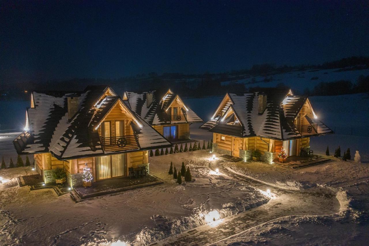 "Osada Guty" - Kazdy Domek Posiada Prywatne Jacuzzi Na Wylacznosc, W Cenie Pobytu - Idealne Miejsce Na Wypoczynek! Szaflary Exterior foto