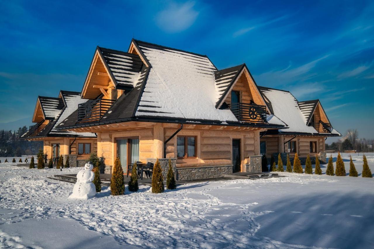 "Osada Guty" - Kazdy Domek Posiada Prywatne Jacuzzi Na Wylacznosc, W Cenie Pobytu - Idealne Miejsce Na Wypoczynek! Szaflary Exterior foto