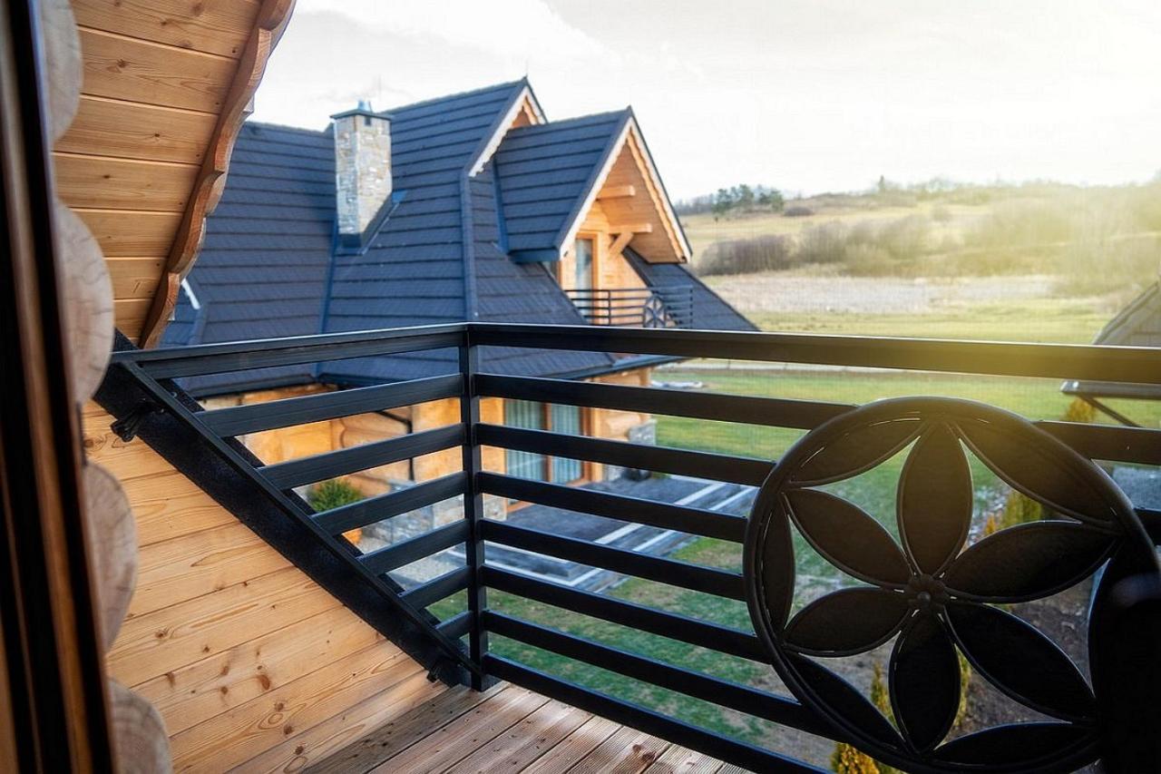 "Osada Guty" - Kazdy Domek Posiada Prywatne Jacuzzi Na Wylacznosc, W Cenie Pobytu - Idealne Miejsce Na Wypoczynek! Szaflary Exterior foto