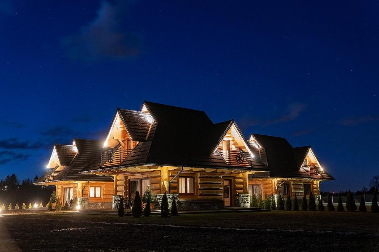 "Osada Guty" - Kazdy Domek Posiada Prywatne Jacuzzi Na Wylacznosc, W Cenie Pobytu - Idealne Miejsce Na Wypoczynek! Szaflary Exterior foto