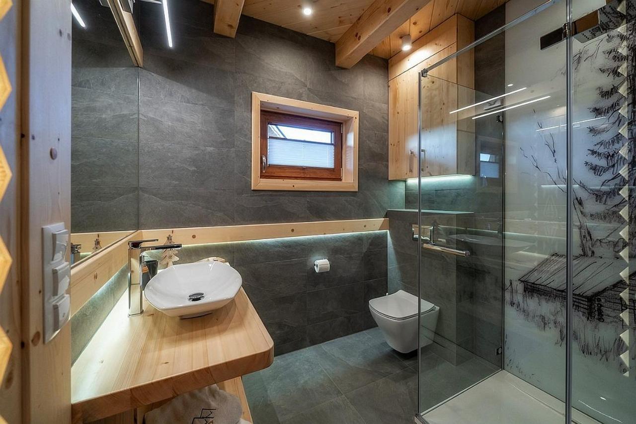 "Osada Guty" - Kazdy Domek Posiada Prywatne Jacuzzi Na Wylacznosc, W Cenie Pobytu - Idealne Miejsce Na Wypoczynek! Szaflary Exterior foto