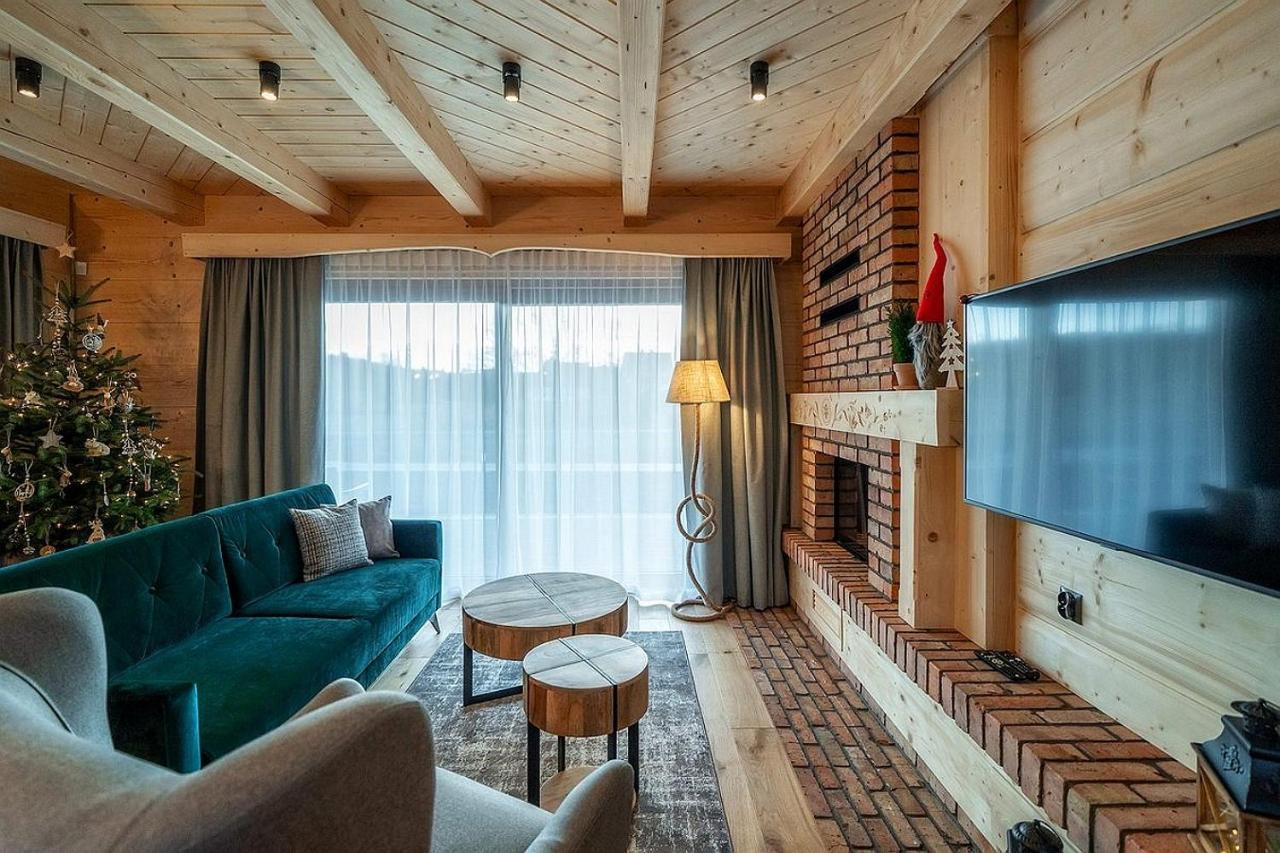 "Osada Guty" - Kazdy Domek Posiada Prywatne Jacuzzi Na Wylacznosc, W Cenie Pobytu - Idealne Miejsce Na Wypoczynek! Szaflary Exterior foto