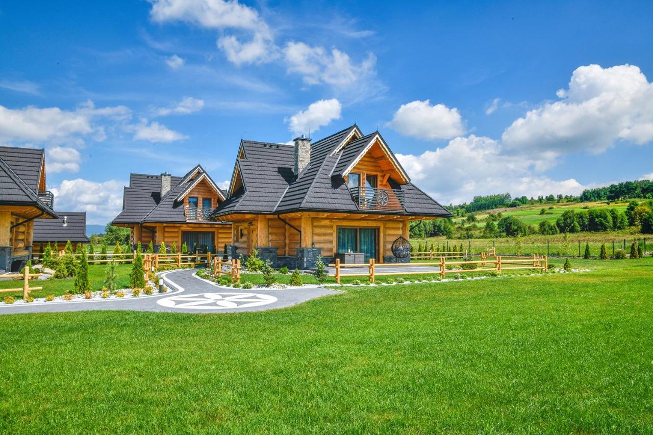 "Osada Guty" - Kazdy Domek Posiada Prywatne Jacuzzi Na Wylacznosc, W Cenie Pobytu - Idealne Miejsce Na Wypoczynek! Szaflary Exterior foto