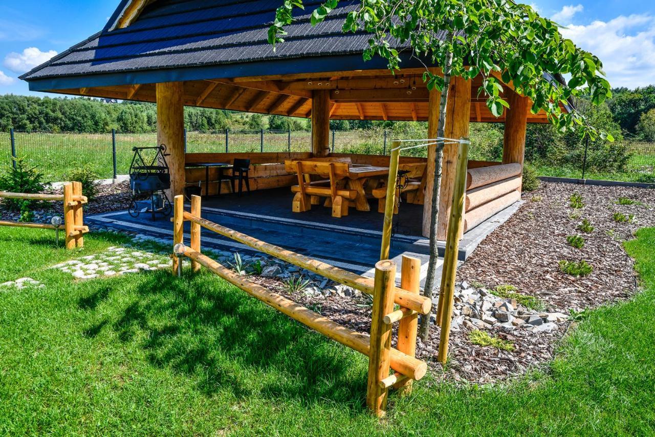 "Osada Guty" - Kazdy Domek Posiada Prywatne Jacuzzi Na Wylacznosc, W Cenie Pobytu - Idealne Miejsce Na Wypoczynek! Szaflary Exterior foto