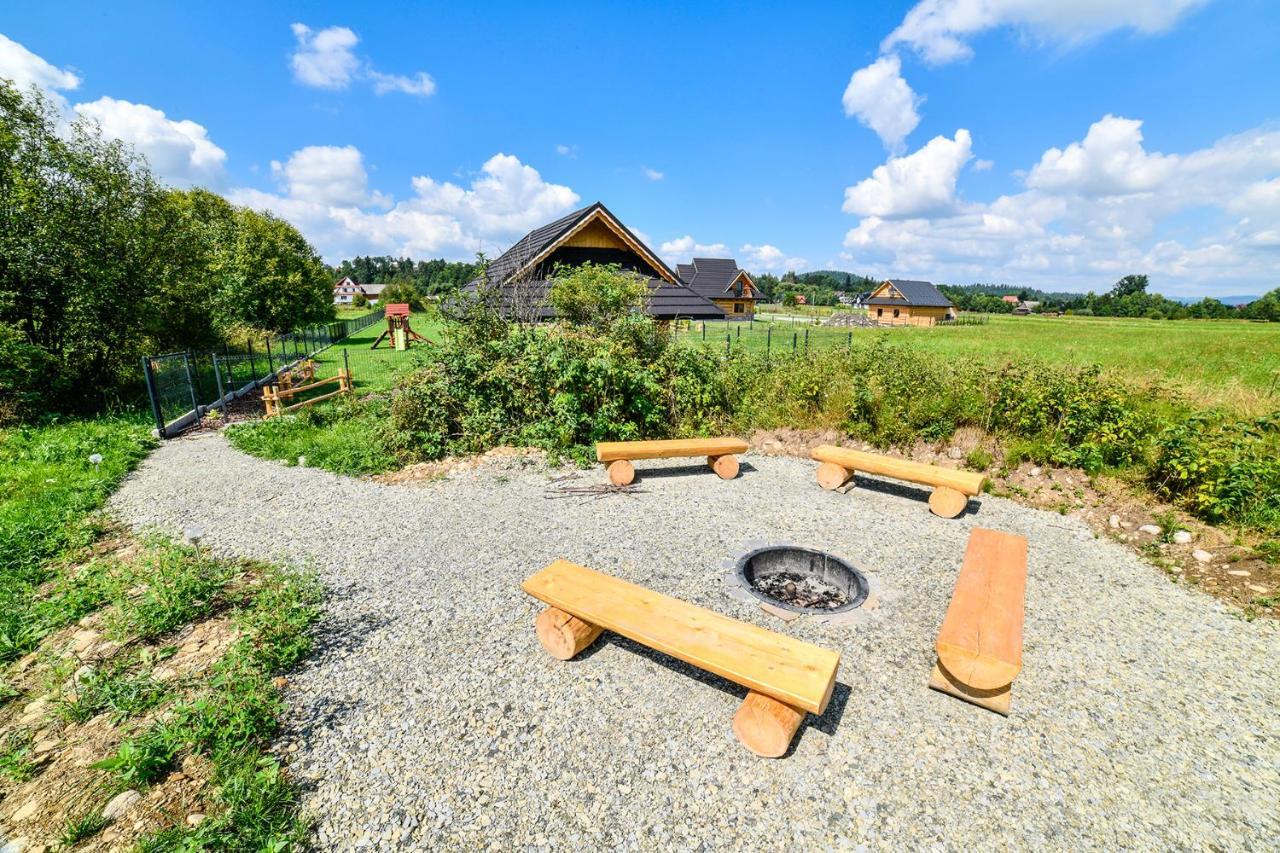"Osada Guty" - Kazdy Domek Posiada Prywatne Jacuzzi Na Wylacznosc, W Cenie Pobytu - Idealne Miejsce Na Wypoczynek! Szaflary Exterior foto