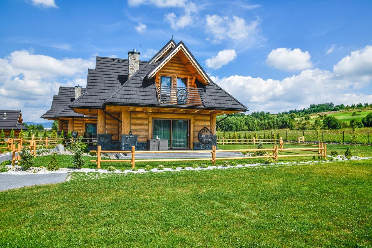 "Osada Guty" - Kazdy Domek Posiada Prywatne Jacuzzi Na Wylacznosc, W Cenie Pobytu - Idealne Miejsce Na Wypoczynek! Szaflary Exterior foto