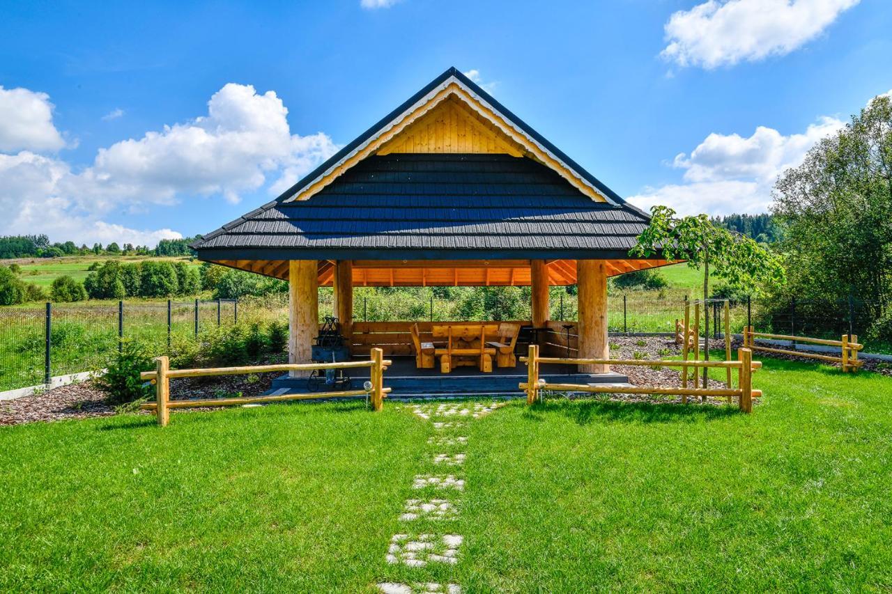 "Osada Guty" - Kazdy Domek Posiada Prywatne Jacuzzi Na Wylacznosc, W Cenie Pobytu - Idealne Miejsce Na Wypoczynek! Szaflary Exterior foto