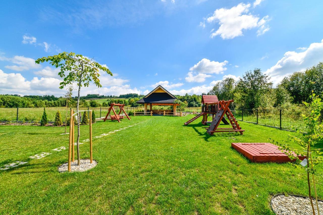 "Osada Guty" - Kazdy Domek Posiada Prywatne Jacuzzi Na Wylacznosc, W Cenie Pobytu - Idealne Miejsce Na Wypoczynek! Szaflary Exterior foto