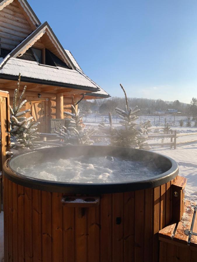 "Osada Guty" - Kazdy Domek Posiada Prywatne Jacuzzi Na Wylacznosc, W Cenie Pobytu - Idealne Miejsce Na Wypoczynek! Szaflary Exterior foto