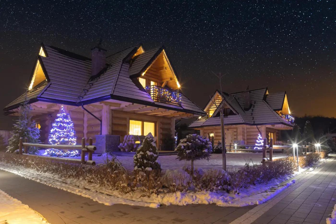 "Osada Guty" - Kazdy Domek Posiada Prywatne Jacuzzi Na Wylacznosc, W Cenie Pobytu - Idealne Miejsce Na Wypoczynek! Szaflary Exterior foto